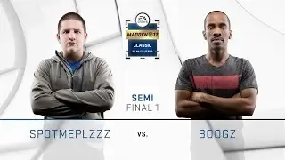 SpotMePlzz vs. Boogz (Recap) | Day 3 Semifinals | Madden Classic 2016
