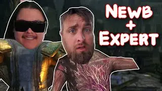 Can A New Player Beat Dark Souls With an Expert Giving Instructions?