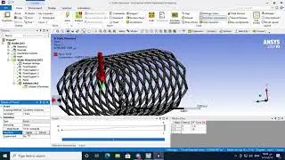 stent design using solidworks and ansys simulation