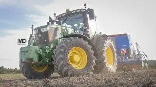 John Deere 6230r & Lemken Solitair 25 | ETA Balligand