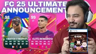 FC 24 || Futties Elite DR Rewards Pack Opening! & FC 25 Announcement Ft. @FCvinuhunter  || #eafc24