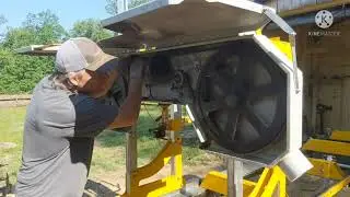 Changing the Drive Belt on the Frontier OS27