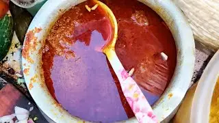 King Fresh Jhal Muri Masala Making of Kolkata | Street Food Show