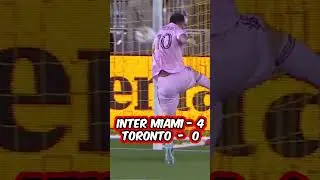 Messi vs Toronto #messi