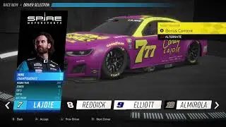 NASCAR Rivals Career Mode - Part 16 (Throwback DLC + Restarting Career)