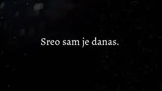 Vila tužnih očiju... Tužna priča