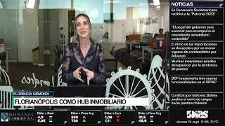 CYNTHIA RADICH | FLORIAN&Oacute;POLIS COMO HUB INMOBILIARIO | REAL ESTATE |&nbsp;5d&iacute;asTV