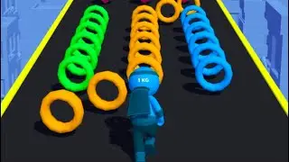 Big Head Man Run 🤯 All Levels Gameplay Android, IOS #6 🎮