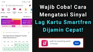 Cara Mengatasi Sinyal Lag Kartu Smartfren &bull; Cara Mengatasi Jaringan Lag Smartfren