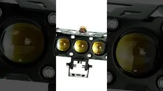 ARZR HIGHBEAM FOG LIGHT 30W WHITE OR YELLOW LED
