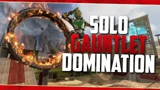 Dominating the Gauntlet in the NEW SOLO MODE! | sYnceDez
