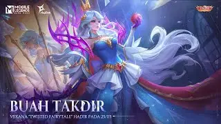 Buah Takdir | Trailer Skin Baru Vexana 