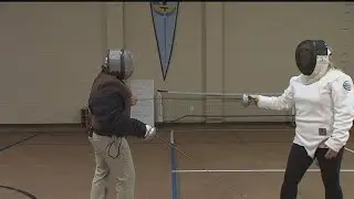 Learn the basics of fencing