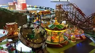 Train Layout Amusement Park