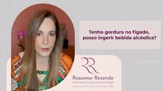 Tenho gordura no f&iacute;gado, posso ingerir bebida alc&oacute;olica?