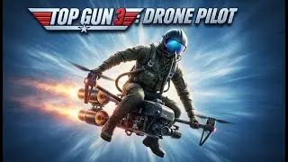 A real Top Gun Drone Pilot