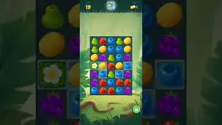 Sweet fruit candy level 25 Complete 🐭🐭🐭