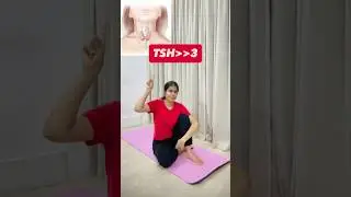 Yoga for THYROID. #thyroid #thyroidproblems #thyroidhealing #yogaforthyroid #yogawithbhumikaa