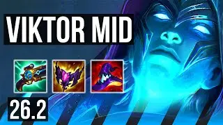 VIKTOR vs XERATH (MID) | Phase Rush | KR Master | 26.2
