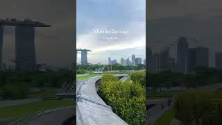 Singapore&rsquo;s Marina Barrage &ndash; Beauty & Sustainability in One 🇸🇬✨