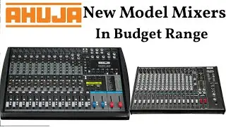 Ahuja Sound Mixer With User-friendly New Model Mixers In Budget Range