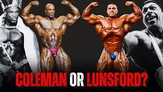 Ronnie Coleman (1999 Mr Olympia) VS Derek Lunsford (2024 Mr Olympia) | WHO WILL WIN ?