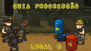 Guia progress&atilde;o do melhor time pro local 8