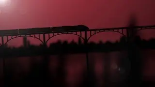 2D Motion Graphics Train Animation | After Effects Tutorials