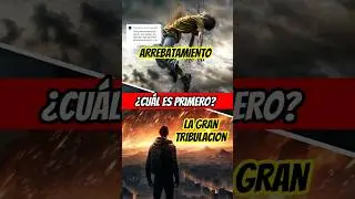 &iquest;Qu&eacute; es primero la gran tribulaci&oacute;n o el arrebatamiento? #jesus #biblia #dios
