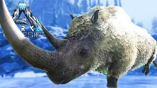 [21] Rhino Racing! Arctic Missions! (ARK Genesis Gameplay)
