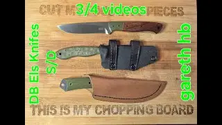 3/4 South African customs DB Els Knives   SD {Skinner/Deboner  }
