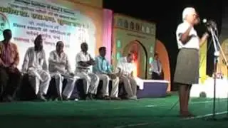 Subba Roa Ji playing game with HIHT Students
