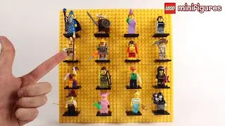 LEGO Minifigure CMF Series 12 Review