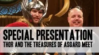 Thor Meet and Greet at Innoventions | Treasures of Asgard [HD]