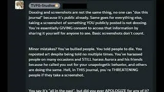 Dreamer Studios Fans has gone far over bailey's drama and it needs to be stopped