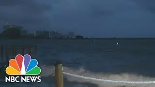 Tropical Storm Elsa Makes Landfall in Florida