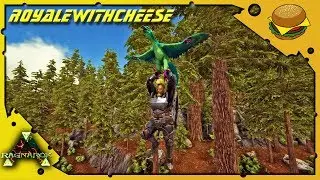 Easter Archaeopteryx Taming And Building A Bird Cage - ARK: RAGNAROK [DLC GAMEPLAY E21]