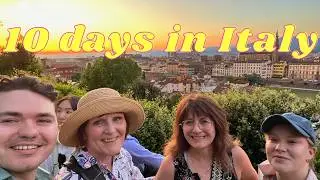 10 Days in Italy (May 2025)
