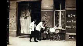 Berlin Prenzlauer Berg 1908 | Salon Kube Buchholzer Stra&szlig;e 8 | Bormann Film