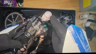 Unboxing  Rex the Sexy   - Darth Vader DX45 Damage Battle  Hottoys