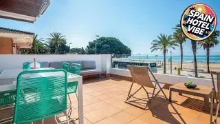 Beach House Cambrils Apartamento en Primera Linea de playa | Cambrils, Spain | Hotel Review 🛏️