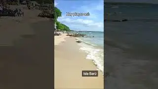 Las playas de Cartagena 🇨🇴