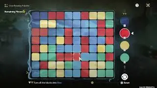 Overflowing Palette Puzzle in Beohr Trench (1/6) | Beohr Waters | Wuthering Waves