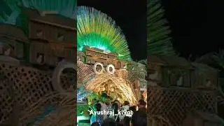 Sangharsh club( Chuna gali, katihar)#maadurga#hindugoddess#ayushraj