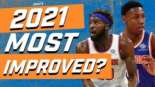 What are the odds on a Knick being the NBA's most improved player in 2021? | New York Knicks | SNY