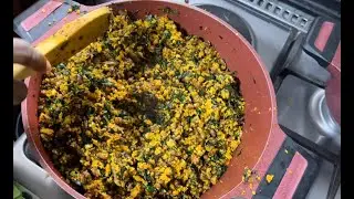 How to cook Ayaraya Oka (Otipiri)