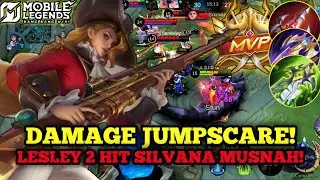 Tips cara main LESLEY di BUFF‼️BUILD TERSAKIT LESLEY 2025‼️- MLBB