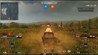 WOT CONSOLE PS4 / Cruncher / Gameplay