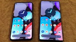 ( SPEEDTEST ) Google Pixel 5a vs Google Pixel 6 Pro