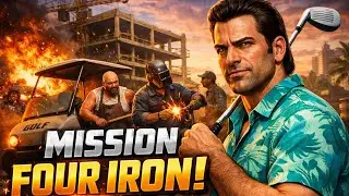 GTA Vice City Four Iron Misson 🔥 | Tommy Vercetti Full Gameplay